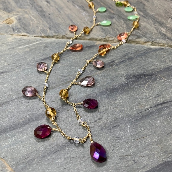 F4-68/Carolee/Necklace/Charms/Chic/Casual/ - Picture 1 of 6